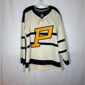 Adidas Pittsburgh Penguins Winter Classic Hockey Jersey Size 46 S